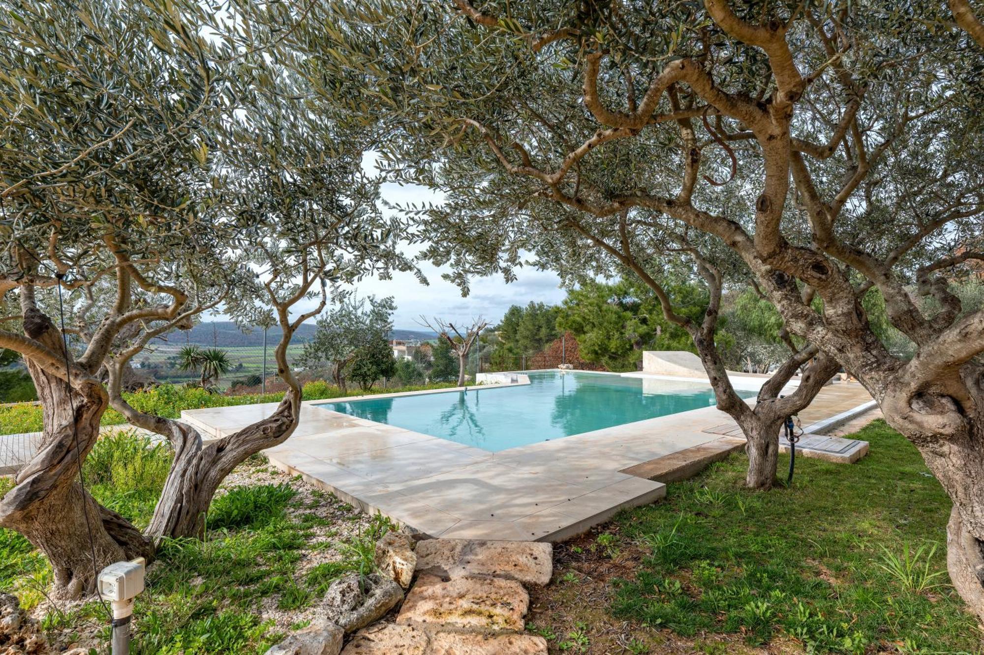 Villa Oasi Di Pace Fasano Exterior foto