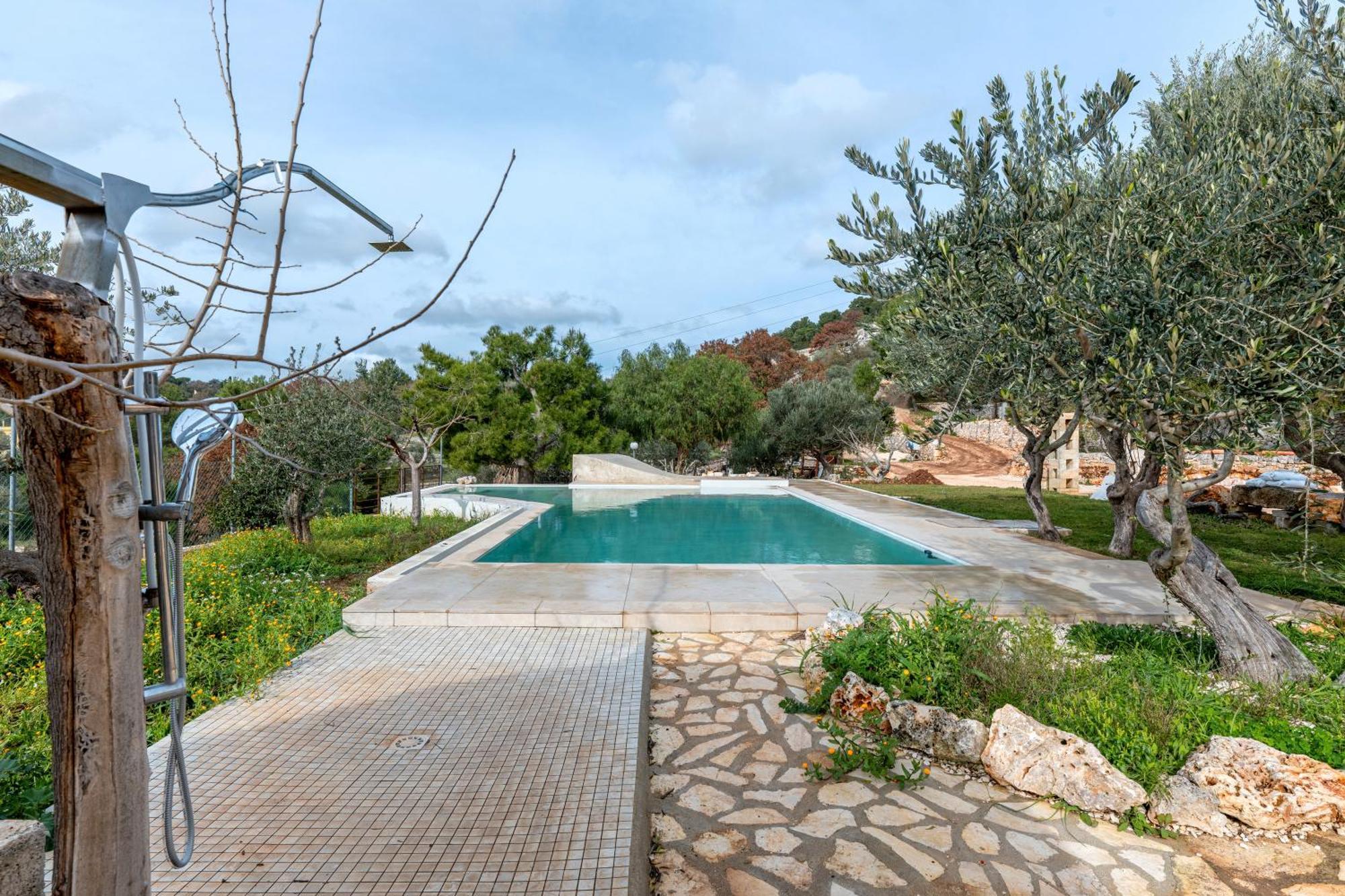 Villa Oasi Di Pace Fasano Exterior foto
