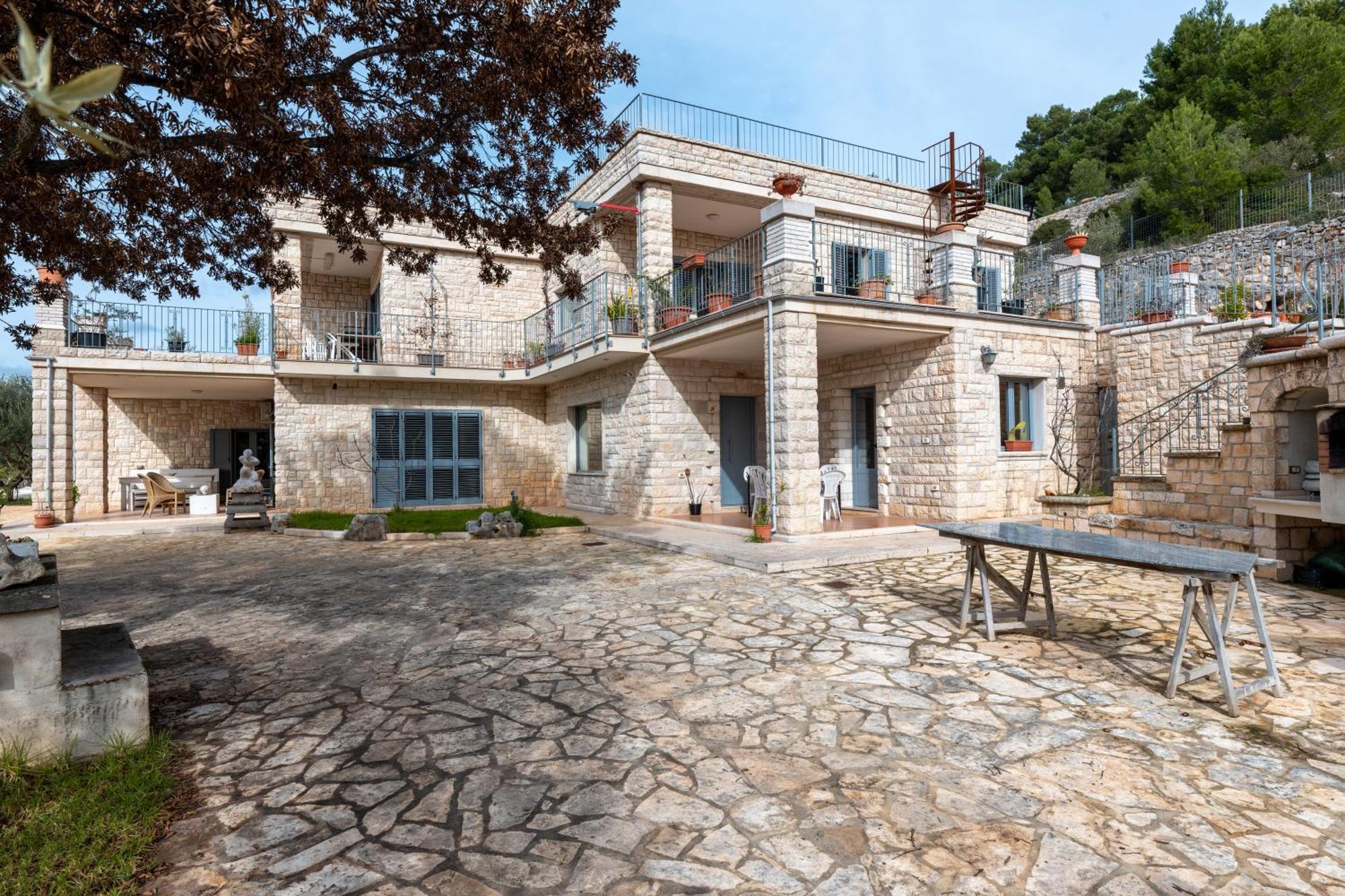 Villa Oasi Di Pace Fasano Exterior foto
